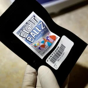 Concentrated Eight Ballz Bath Salts