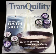 Concentrated Tranquility Bath Salts