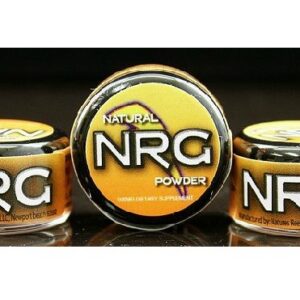 NRG Natural Energy Powder Bath Salts
