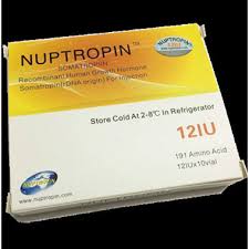 Nuptropin 120iu