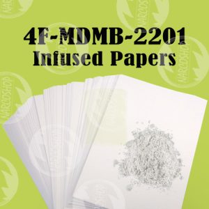 4F-MDMB-2201 k2 Liquid Infused Papers
