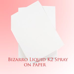 Bizarro Liquid K2 Infused on Paper